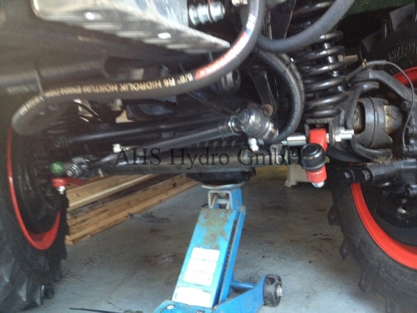 Hydraulische Lenkung Unimog U411